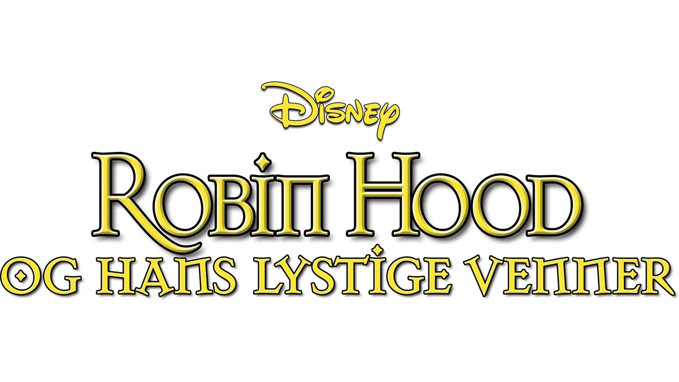 Robin Hood og hans lystige venner