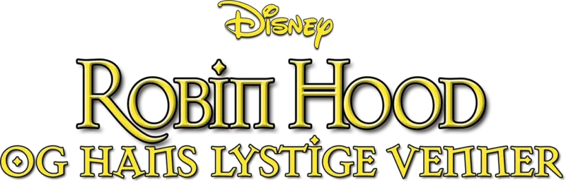 Robin Hood og hans lystige venner