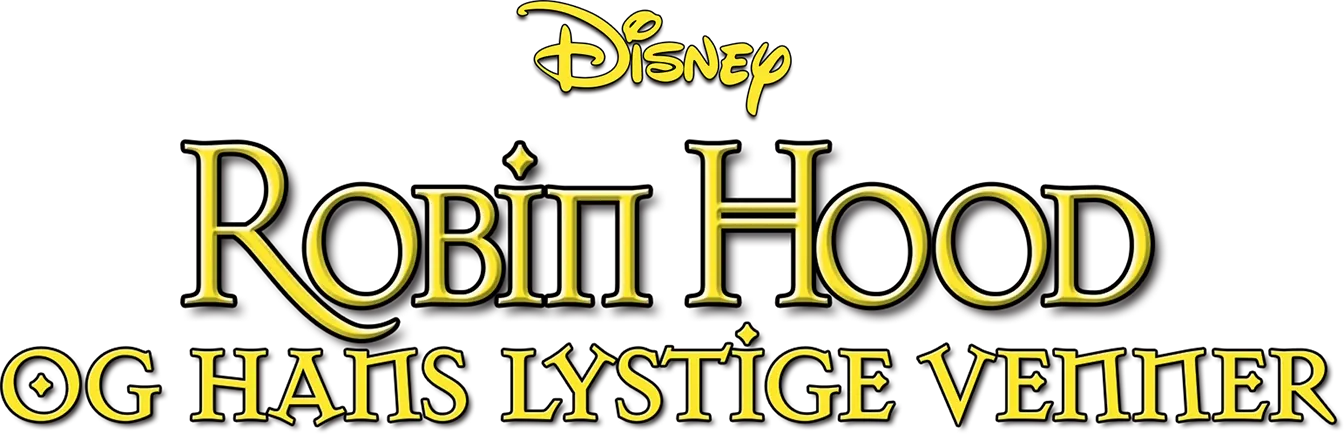 Robin Hood og hans lystige venner
