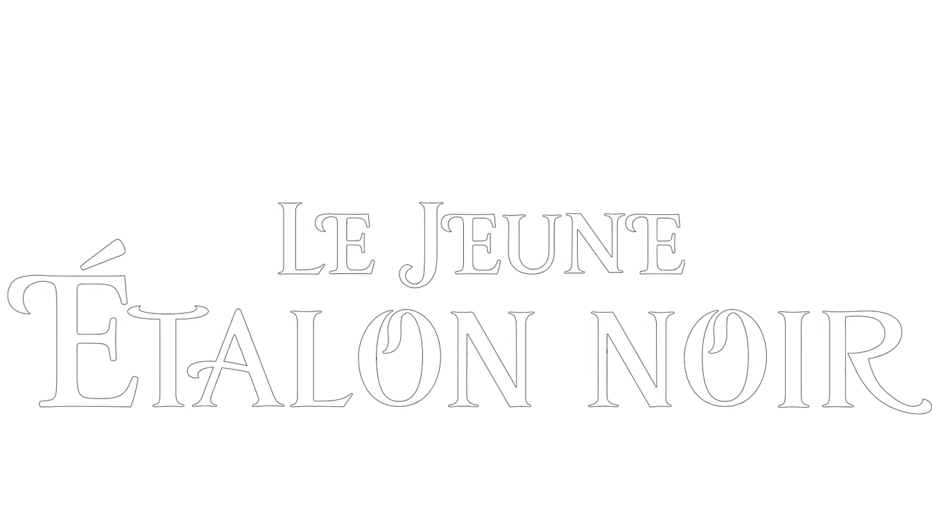 Le Jeune Étalon noir