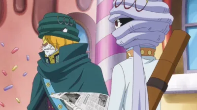 thumbnail - Whole Cake Island: E795 (Dub) A Giant Ambition! Big Mom and Caesar!