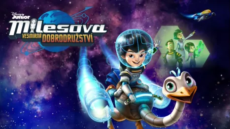 thumbnail - Milesova vesmírná dobrodružství