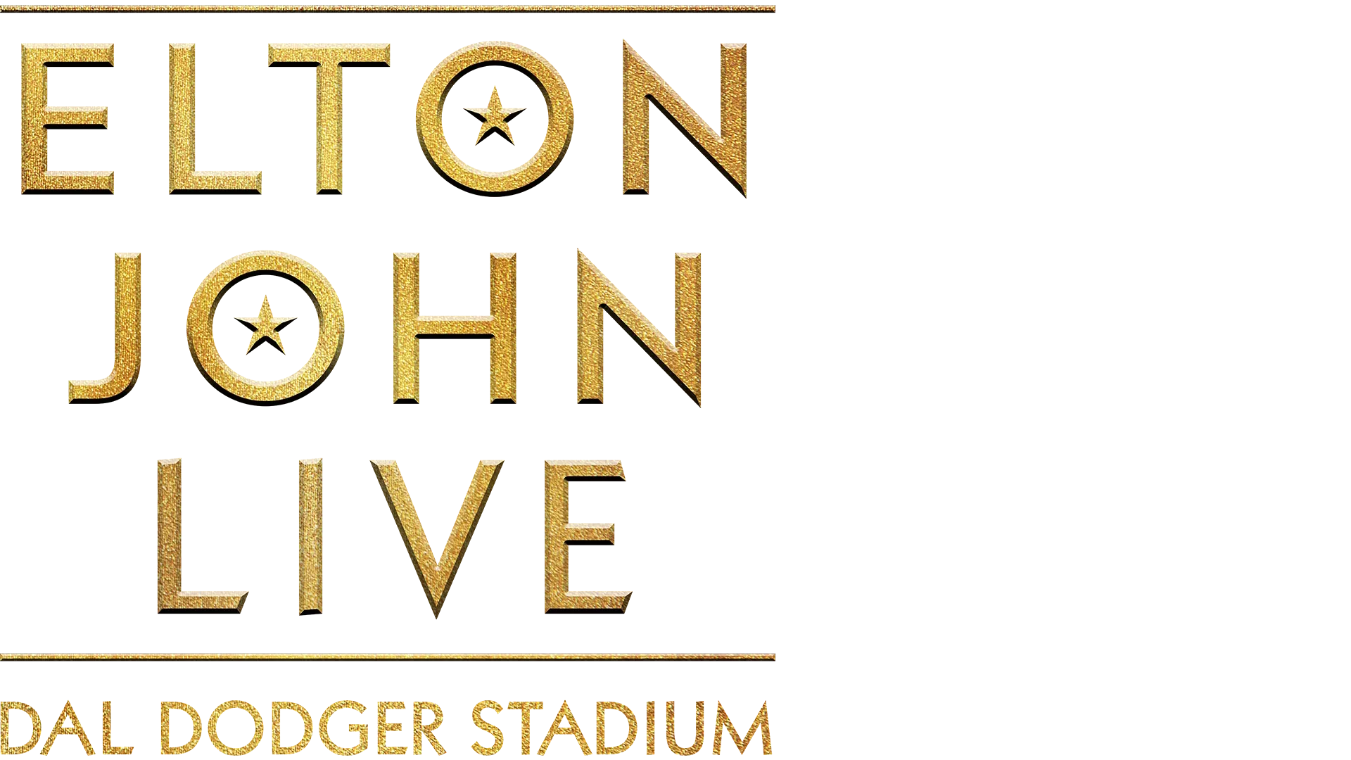 Elton John Live dal Dodger Stadium