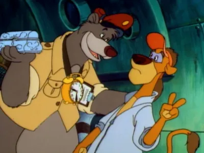 thumbnail - S1:E7 Time Waits for No Bear