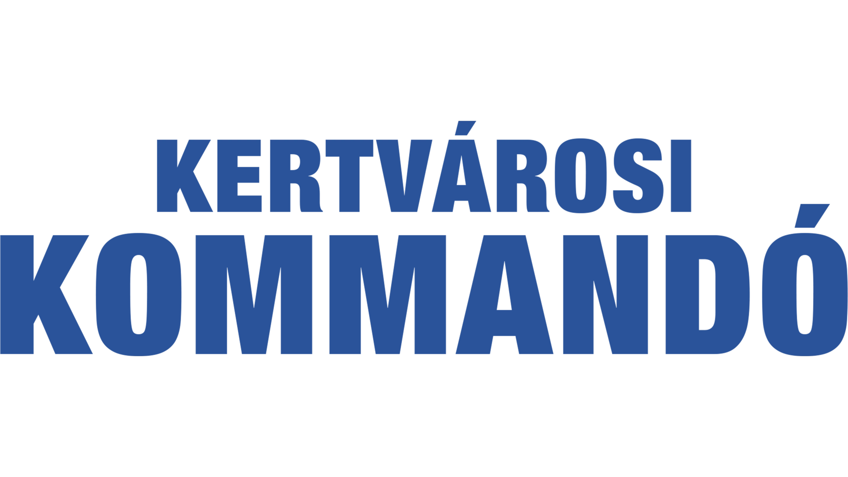 Kertvárosi kommandó
