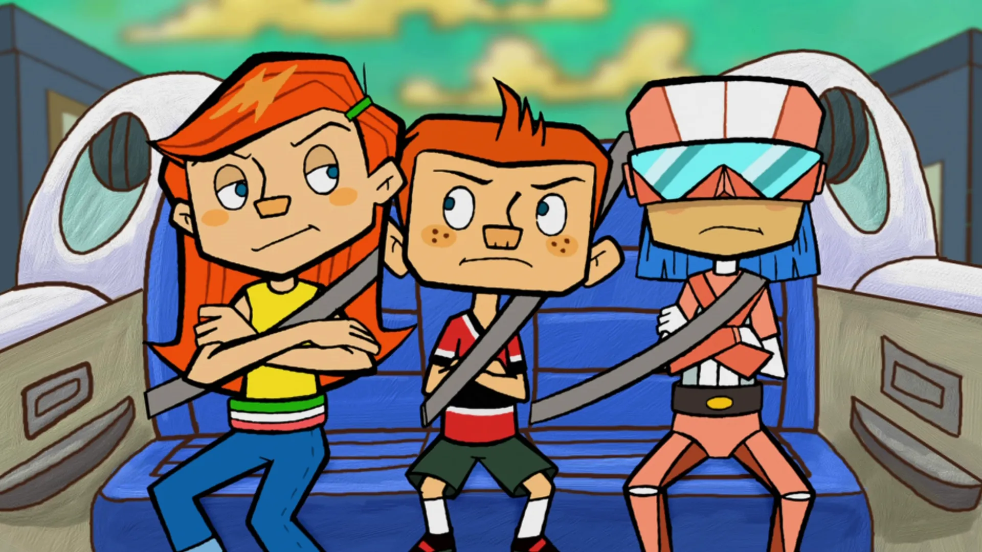 thumbnail - S1:E12 Best Friends For-Never? / Running from Office