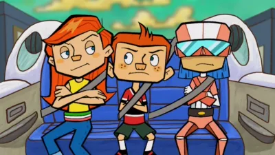 thumbnail - S1:E12 Best Friends For-Never? / Running from Office