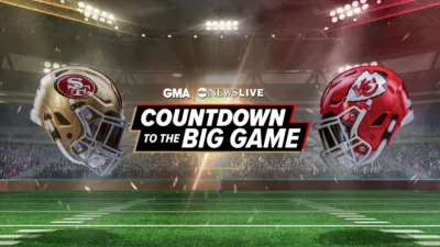 GMA Countdown to The Big Game