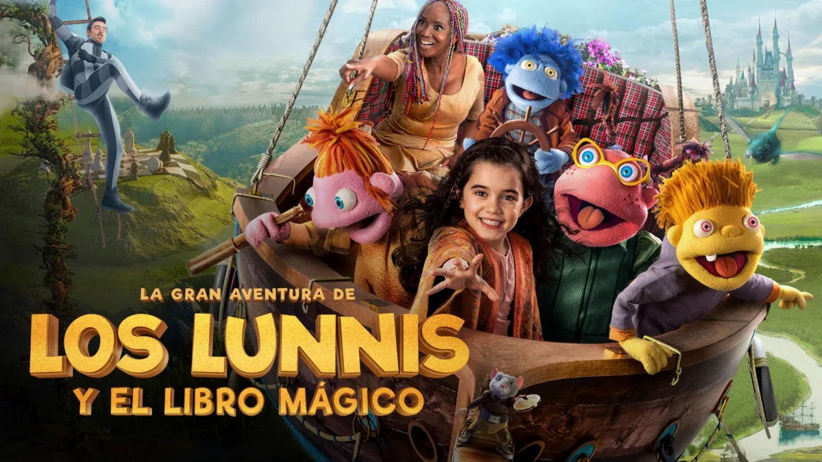 Ver La gran aventura de Los Lunnis y el Libro Mágico | Disney+