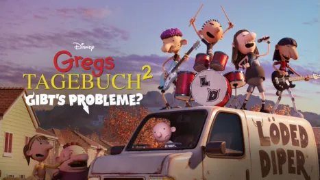 thumbnail - Gregs Tagebuch 2: Gibt's Probleme?