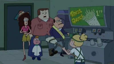 thumbnail - S3:E21 Clarence's Stormy Sleepover - Episode 5: Bye Bye Baker