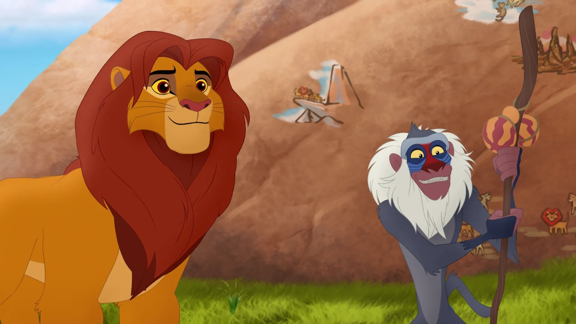 thumbnail - S3:E20 Return to the Pride Lands