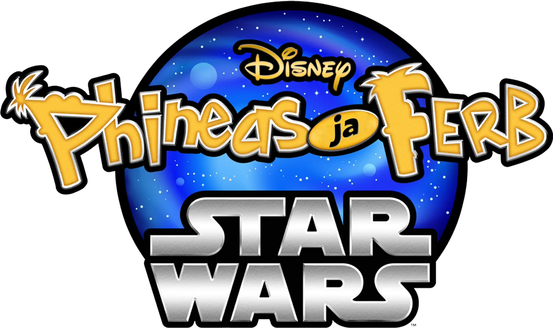 Phineas ja Ferb: Star Wars