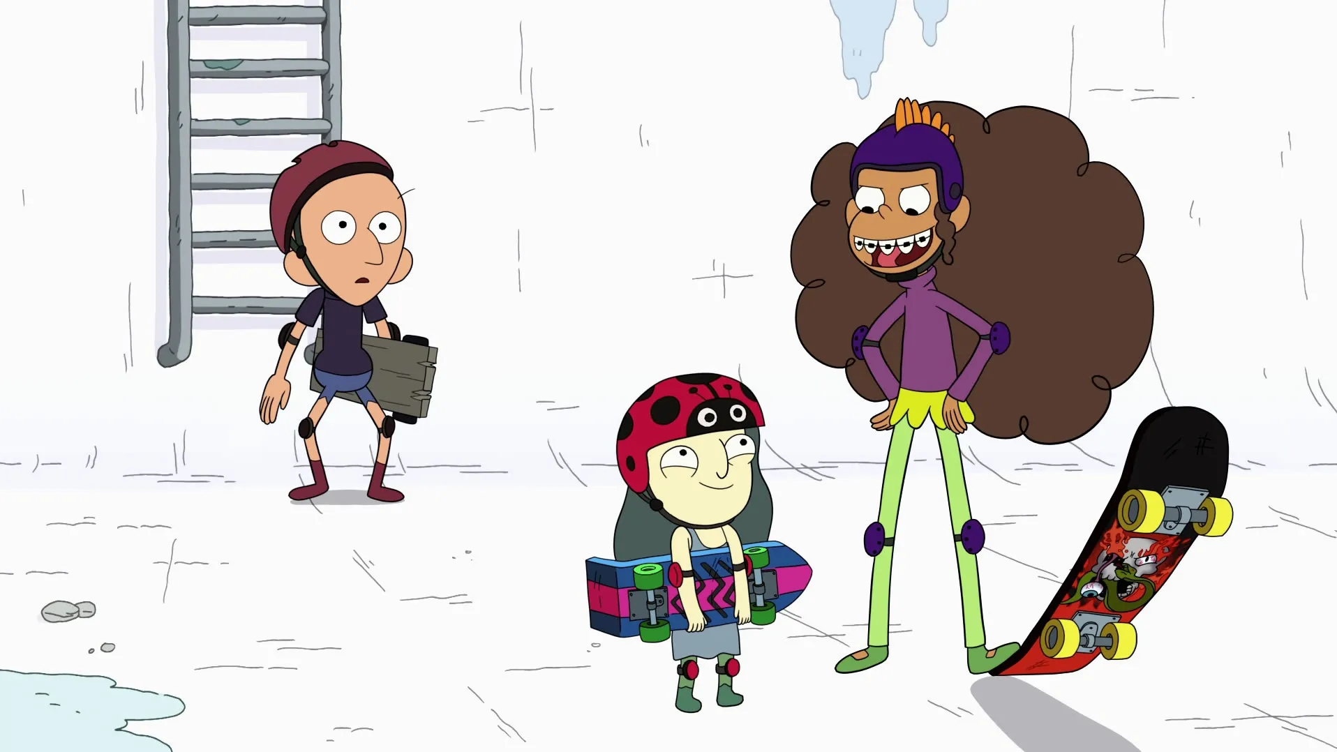 thumbnail - S2:E19 Skater Sumo