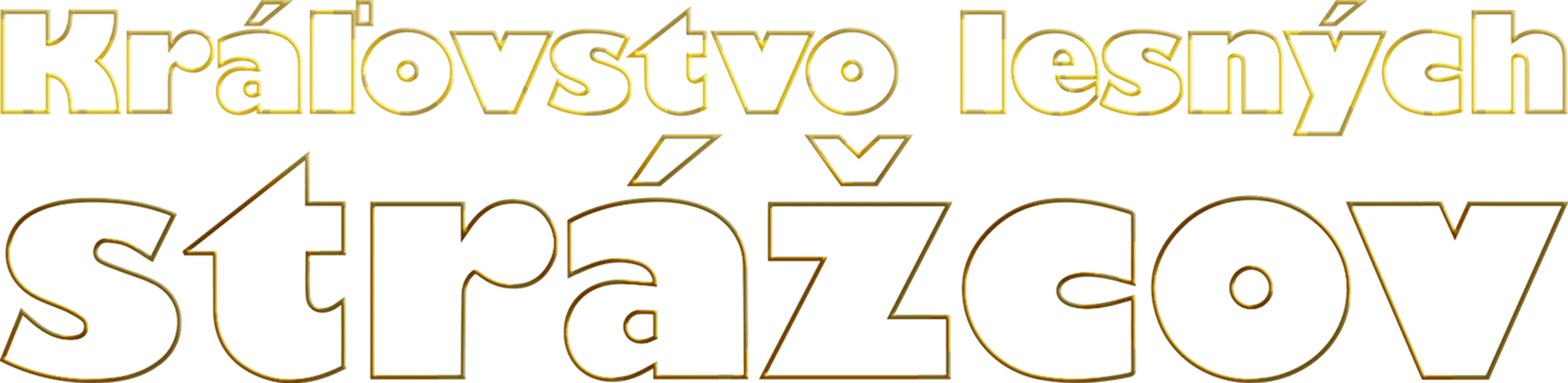 Kráľovstvo lesných strážcov