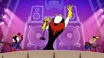 thumbnail - S2:E12 The Hole… Lotta Nuthin' / The Show Stopper