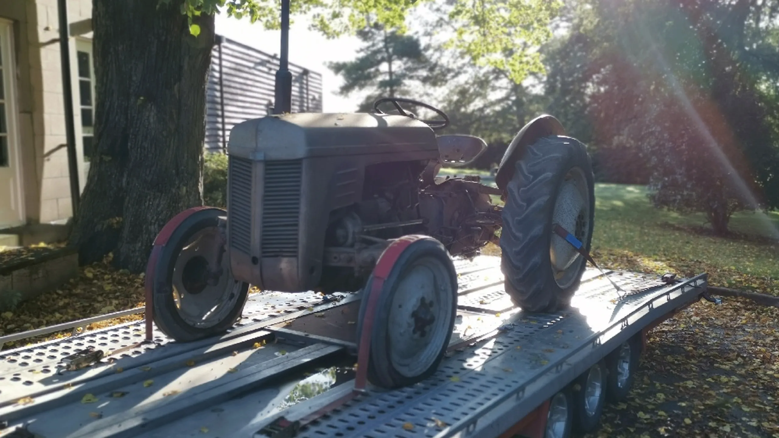 thumbnail - S8:E8 Ferguson Te20 Tractor