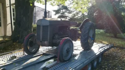 thumbnail - S8:E8 Ferguson Te20 Tractor