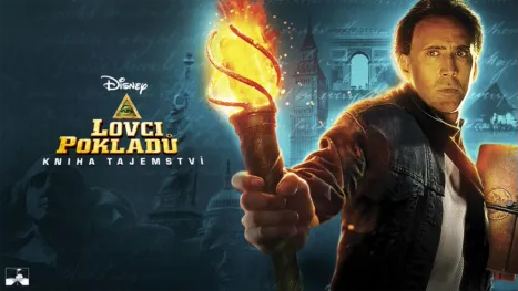 thumbnail - Lovci pokladů: Kniha tajemství