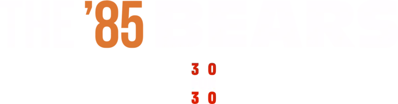 The '85 Bears