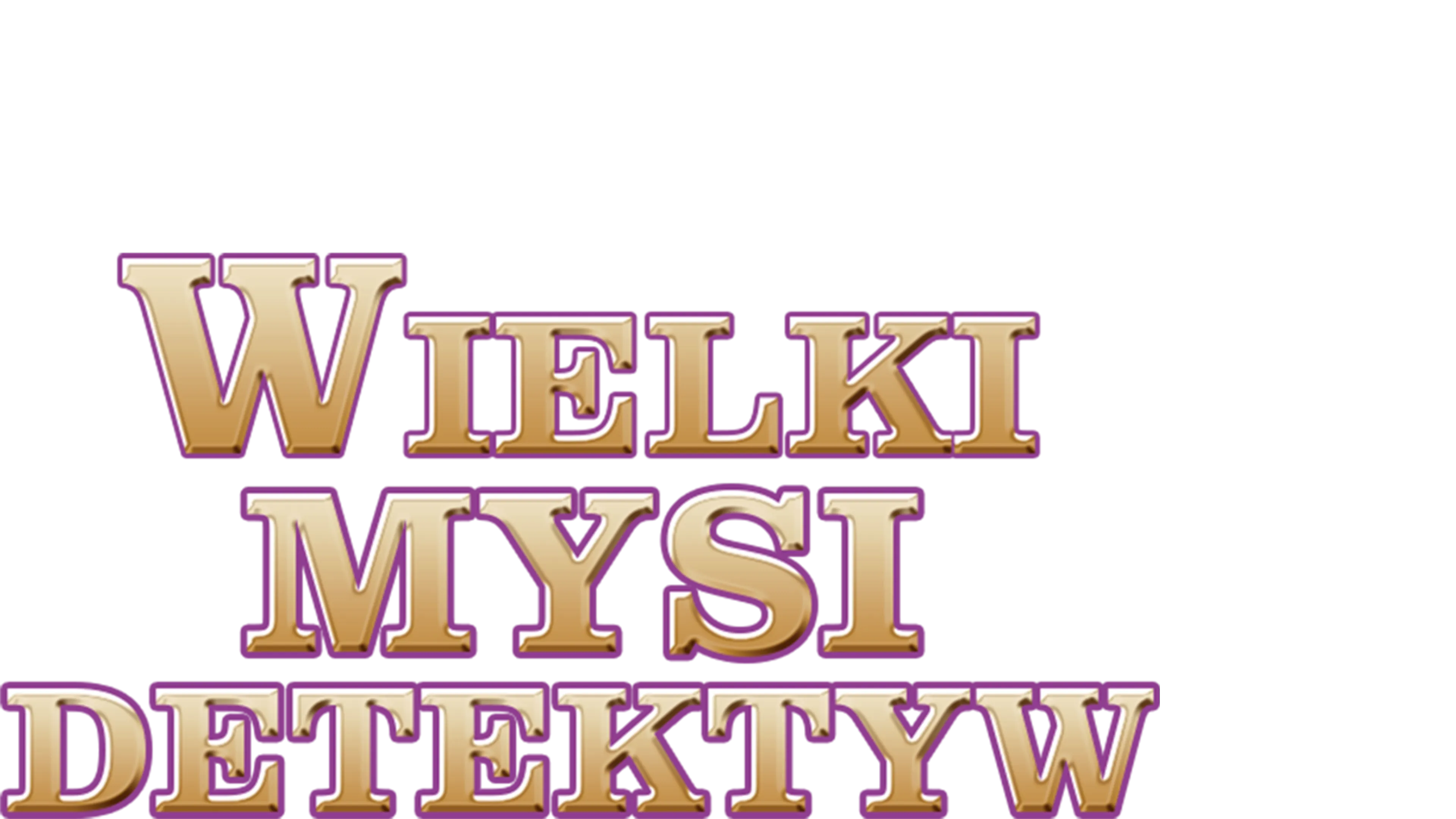 Wielki mysi detektyw