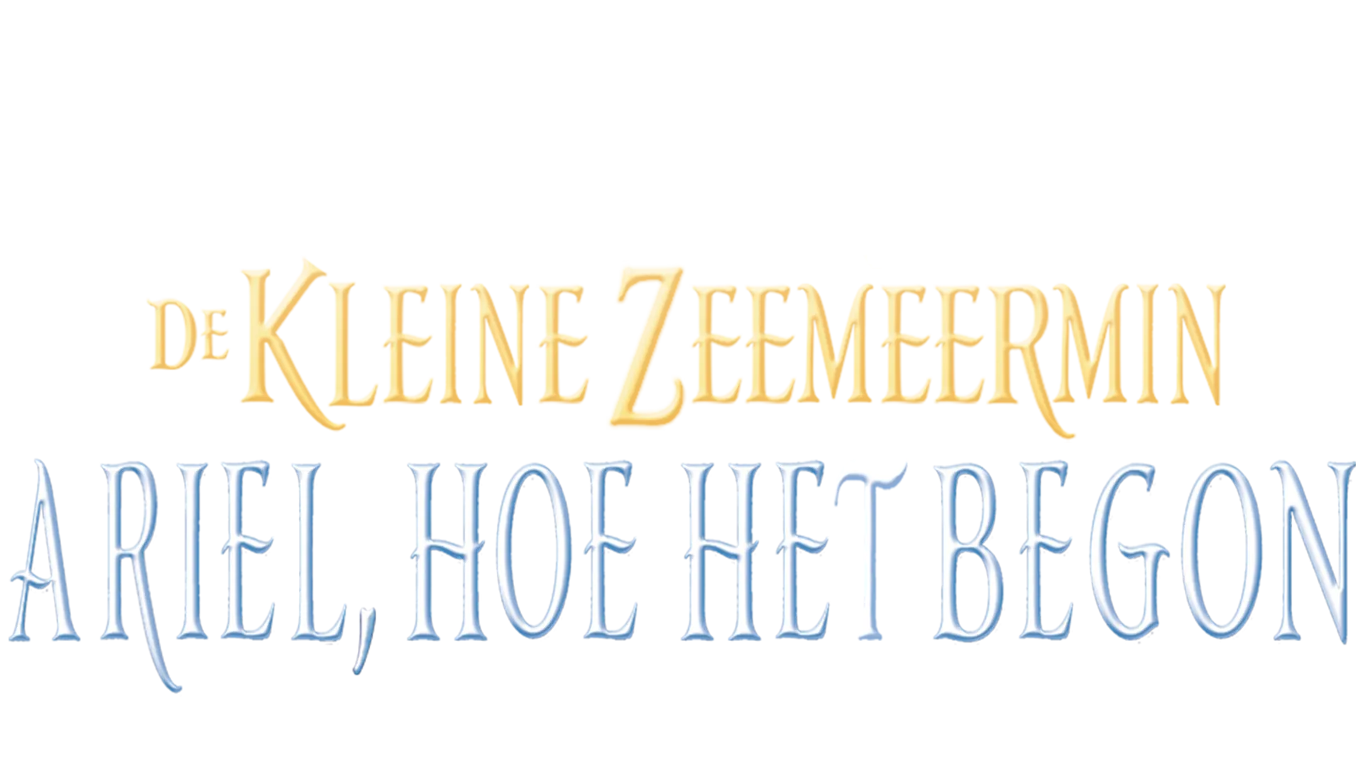 De Kleine Zeemeermin: Ariel, hoe het begon