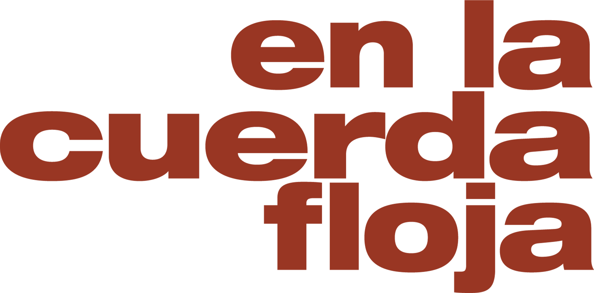En la cuerda floja