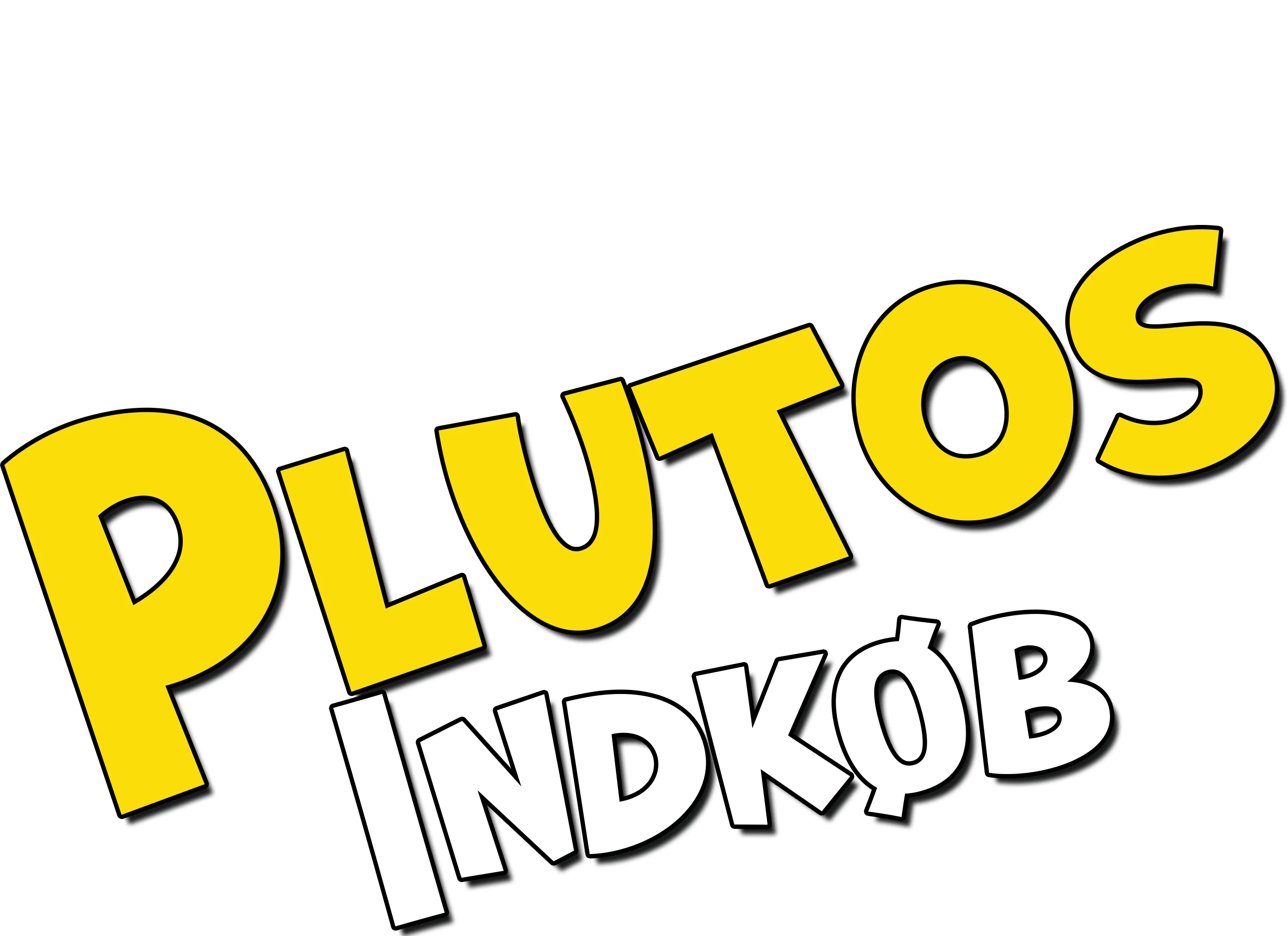 Plutos indkøbstur