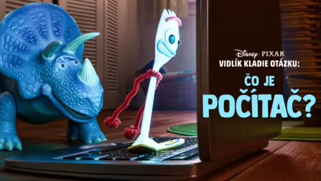 thumbnail - Vidlík kladie otázku: Čo je počítač?