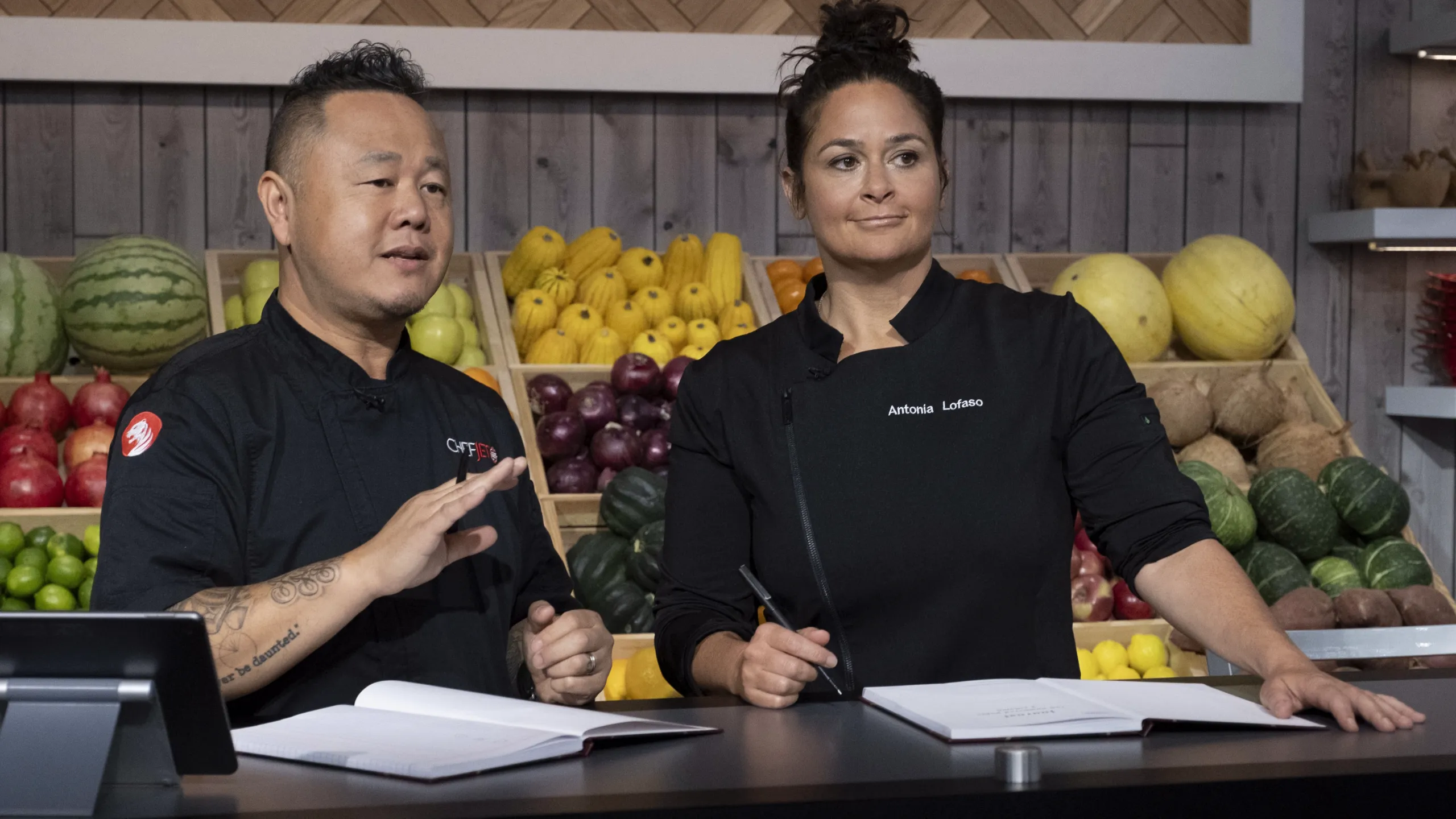 thumbnail - S35:E1 Flavortown Academy: Antonia vs. Jet, Part 1