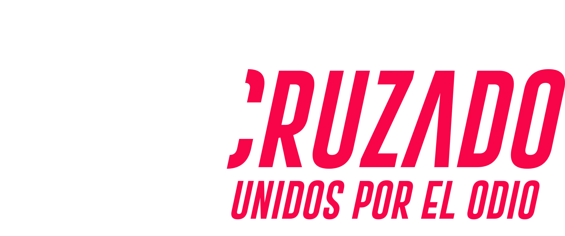 Juego cruzado: Unidos por el odio