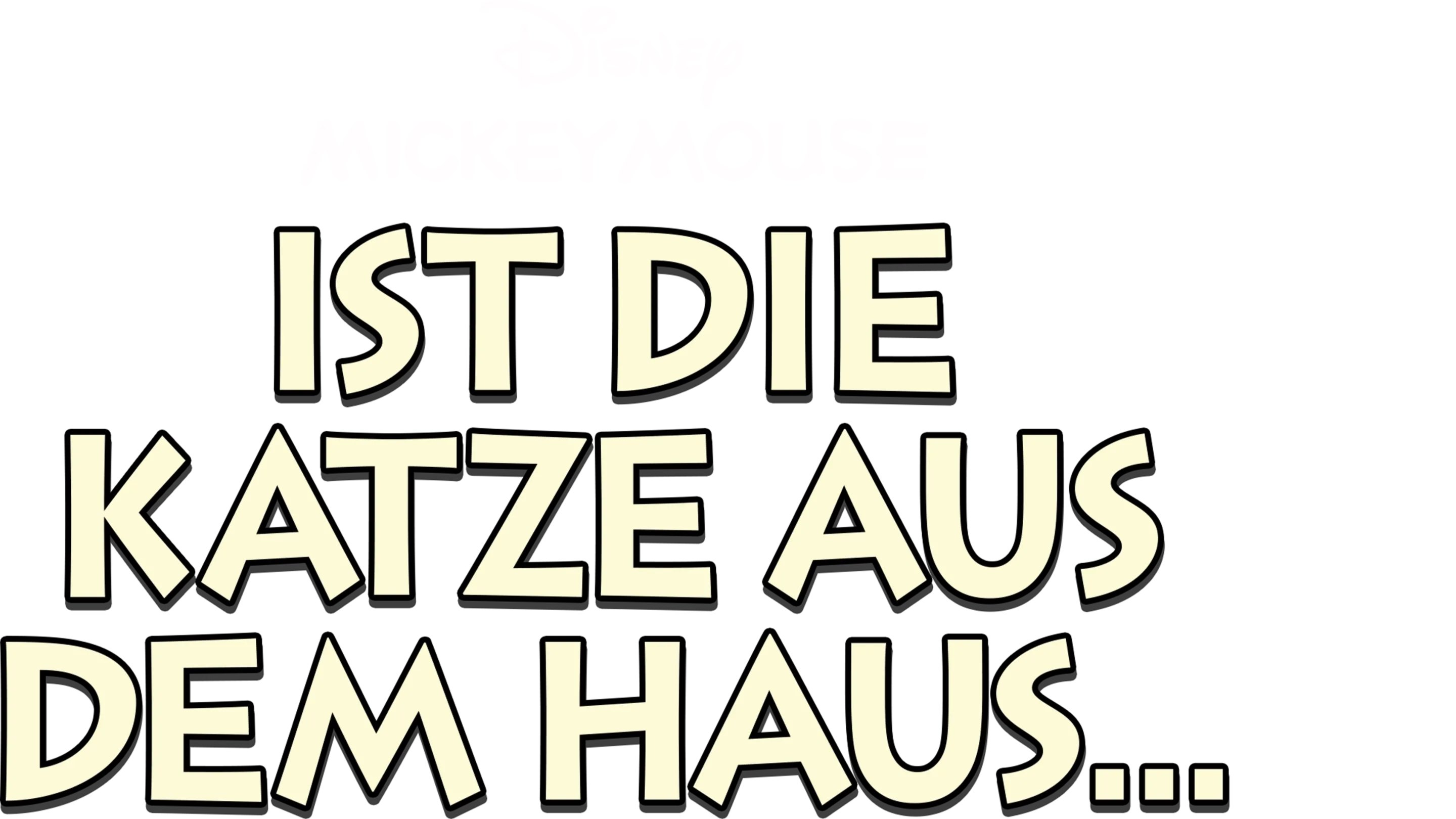 Ist die Katze aus dem Haus ...