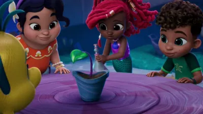 thumbnail - S1:E19 The Great Big Garden Show / The Sea Sniffles