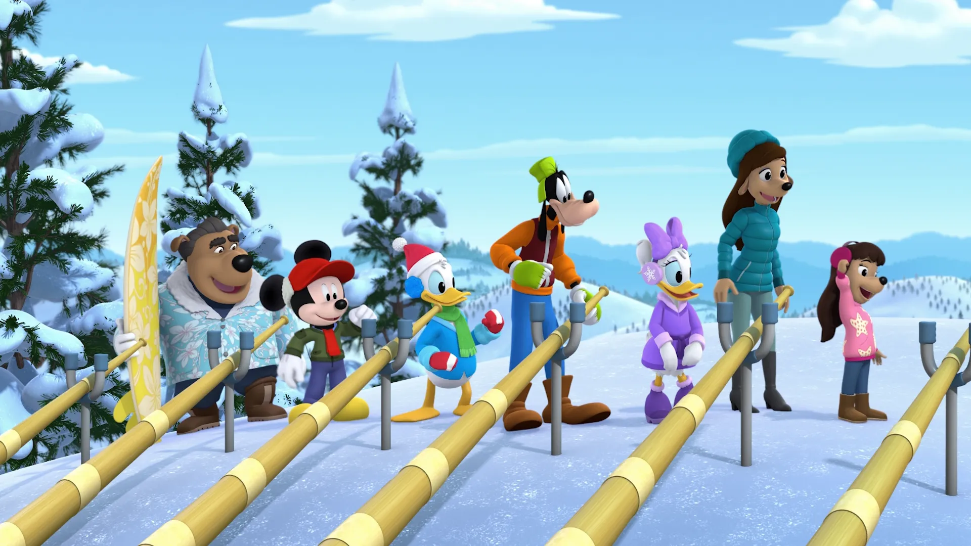 thumbnail - S2:E16 Snow-Go with the Flow / Happy Helpers on Ice!