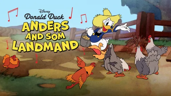 thumbnail - Anders And som landmand