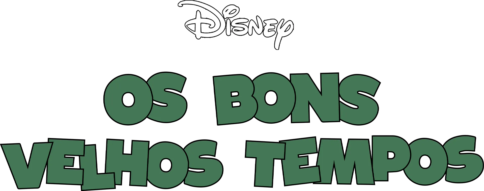 Os Bons Velhos Tempos