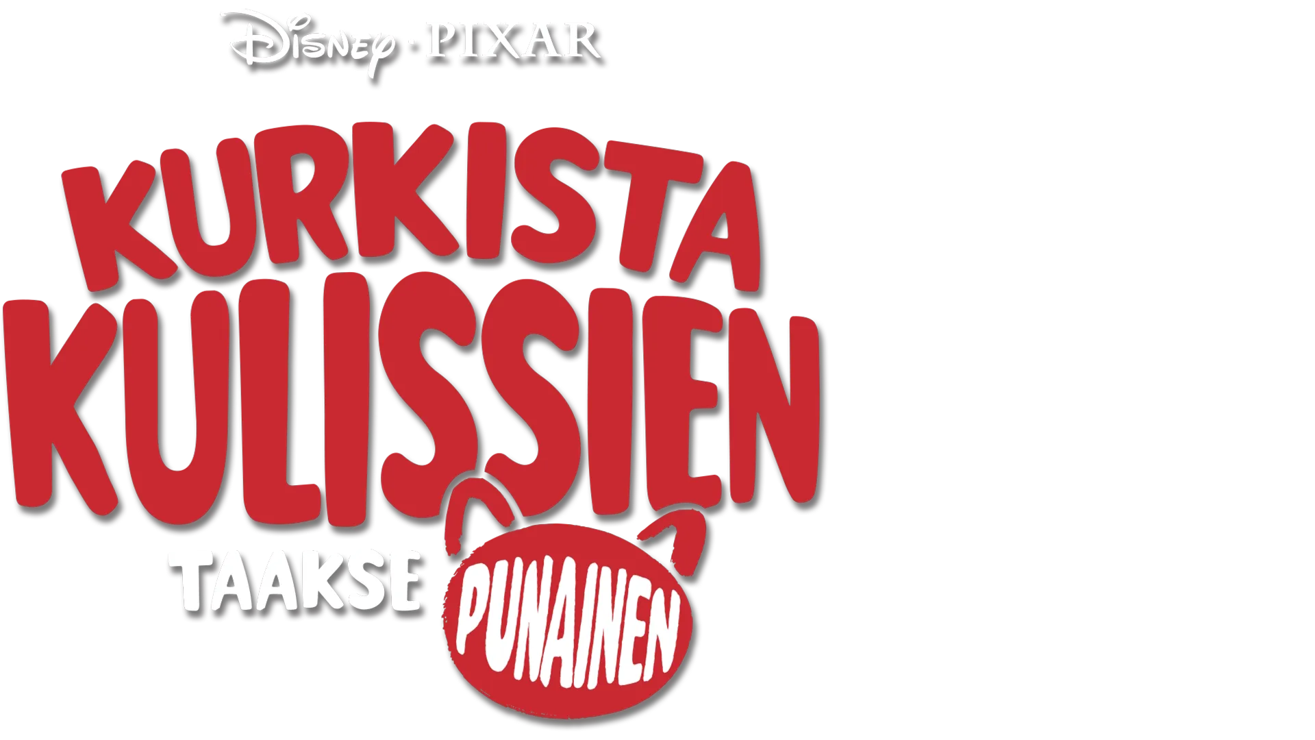 Kurkista kulissien taakse: Punainen