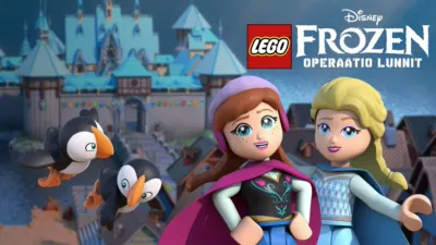 Lego Disney Frozen: Operaatio Lunnit
