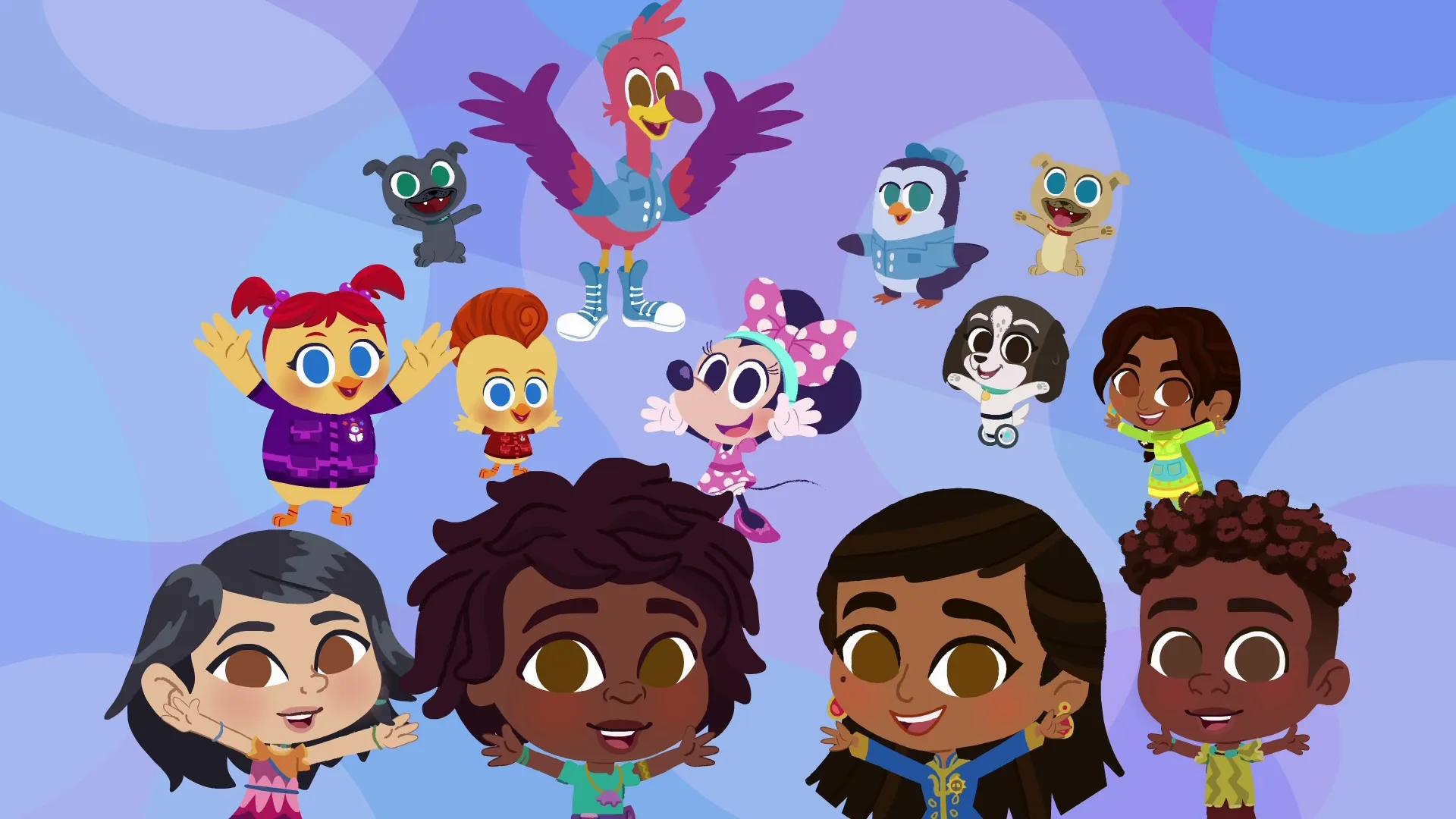 thumbnail - S3:E6 Let's Celebrate Diversity!