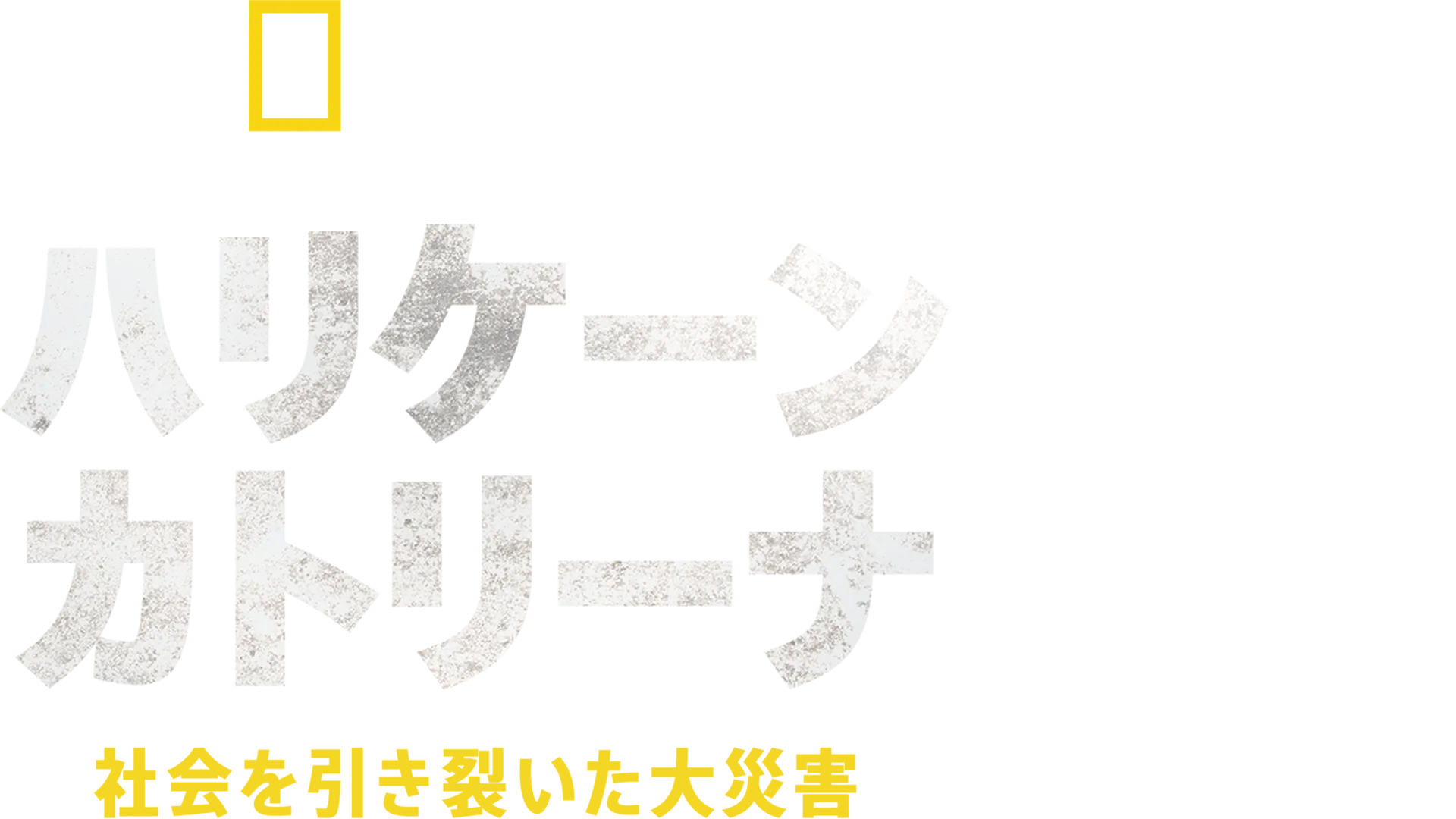 ハリケーン・カトリーナ：社会を引き裂いた大災害