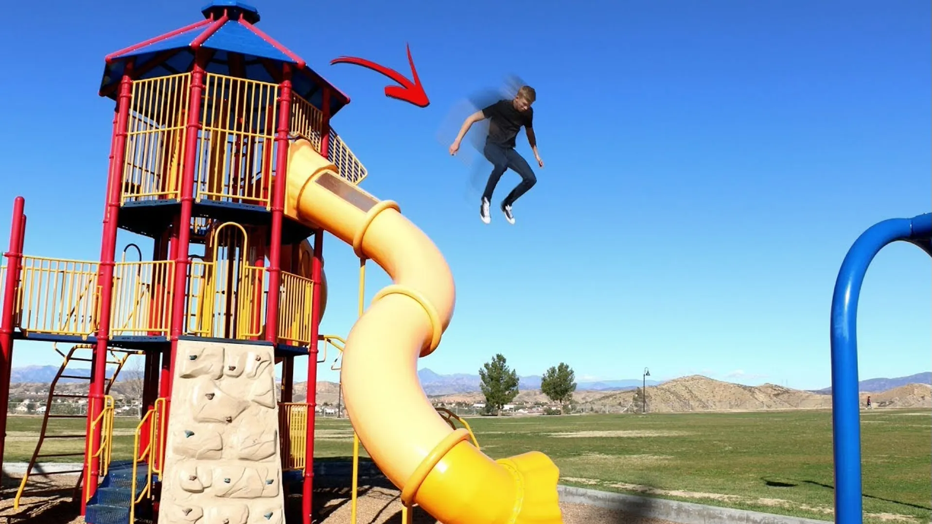 thumbnail - S1:E8 Peak Public Parkour!