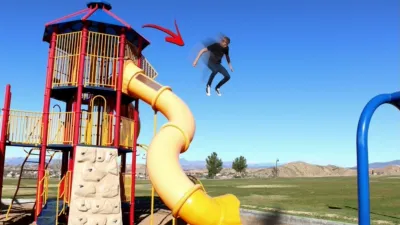 thumbnail - S1:E8 Peak Public Parkour!