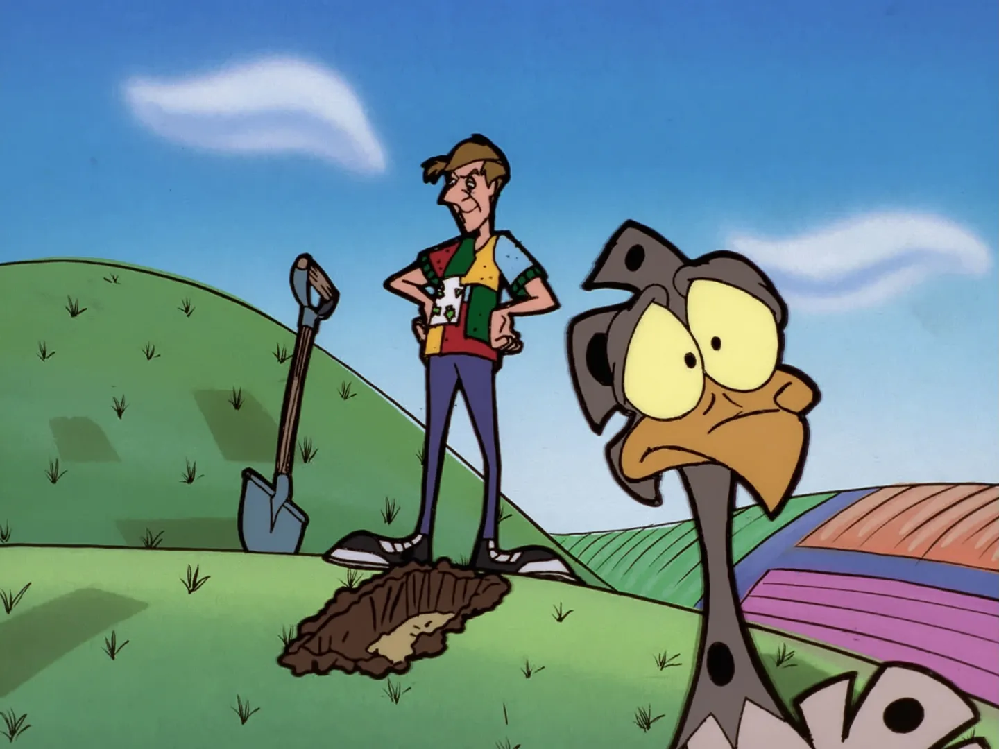 thumbnail - S1:E12 Alive N' Chicken / Prima Doggy