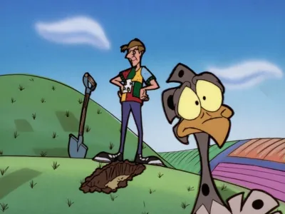 thumbnail - S1:E12 Alive N' Chicken / Prima Doggy