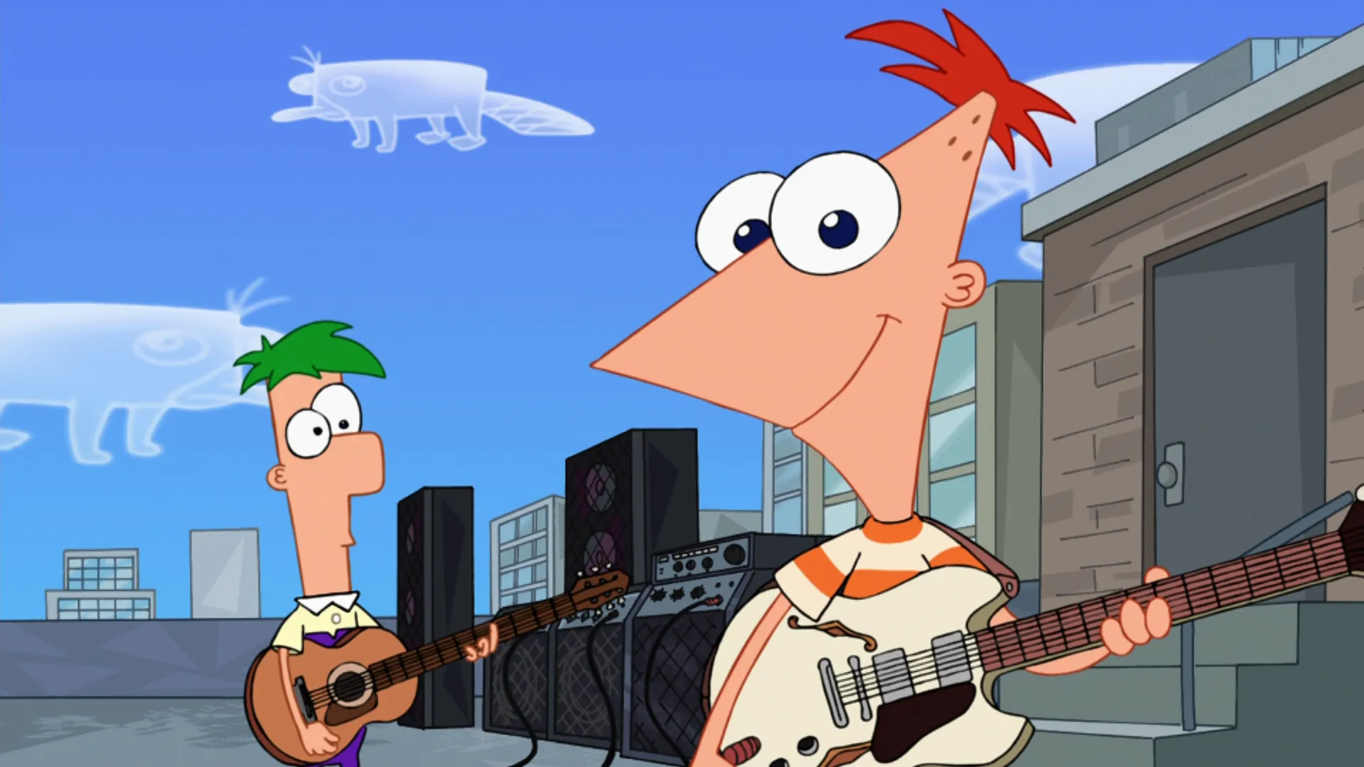 thumbnail - S2:E10 Oh, There You Are, Perry / Swiss Family Phineas