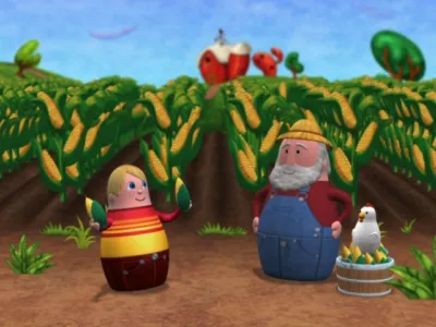 thumbnail - S2:E18 Frozen Fish Follies / Look Who's Squawking