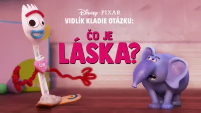 thumbnail - Vidlík kladie otázku: Čo je láska?