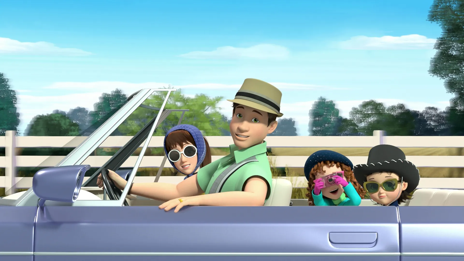 thumbnail - S2:E6 Bon Voyage, Nancy! / Nancy's New Friend