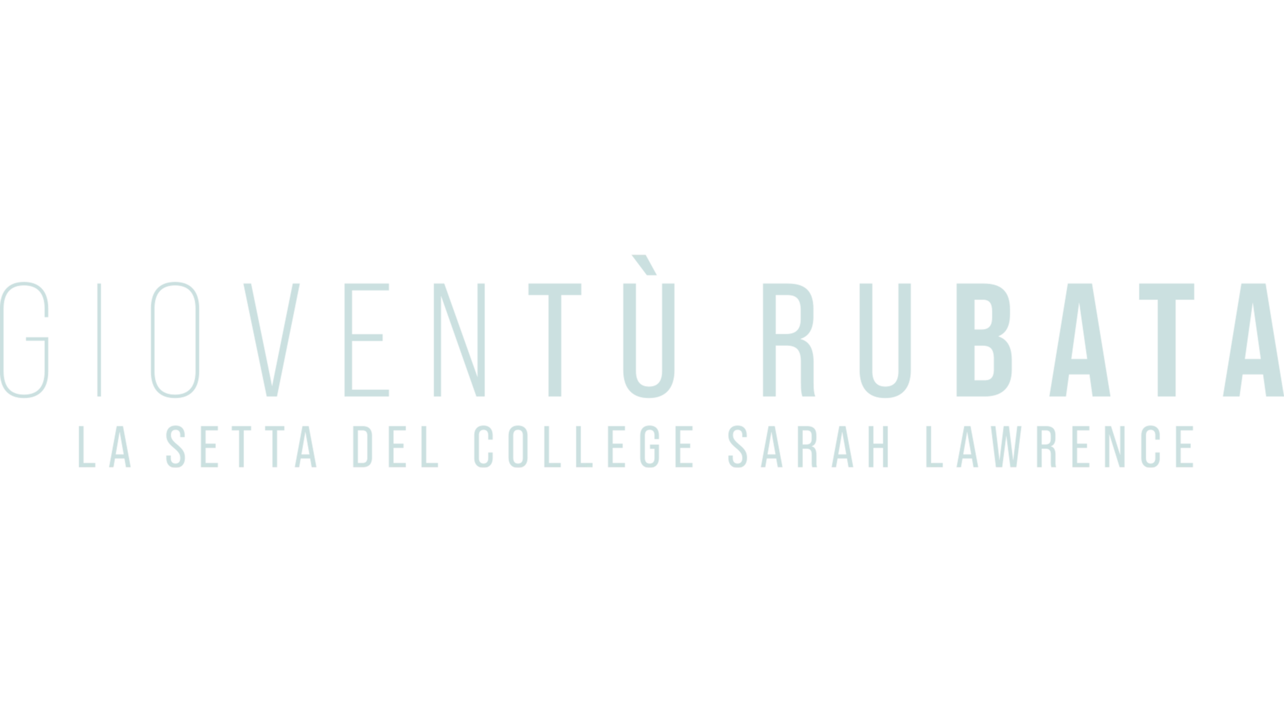Gioventù rubata: la setta del College Sarah Lawrence