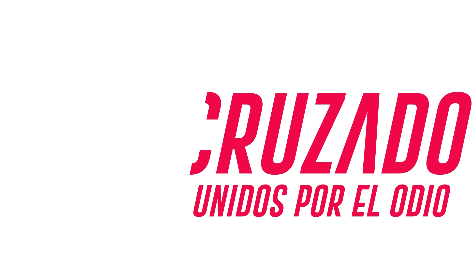 Juego cruzado: Unidos por el odio